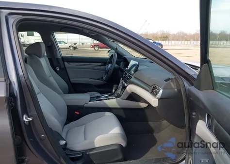 2020 Honda Accord Lx из США, поврежденный, VIN 1HGCV1F11LA126730